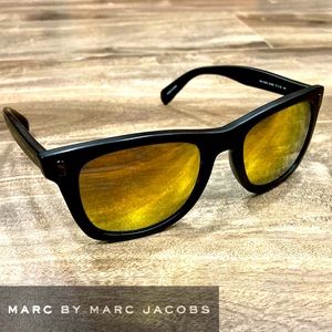 🕶NEW! Marc by Marc Jacobs Black Polarized Glasses - Never Been Worn!